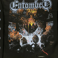 Vintage 1991 Entombed Clandestine Longsleeve
