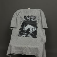 Vintage 1990 Winter Into Darkness T-Shirt