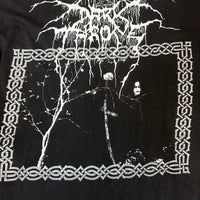 Vintage 1993 Darkthrone Under A Funeral Moon T-Shirt