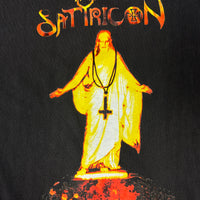 Satyricon 1994 Mot Kvitekrist Vintage Longsleeve