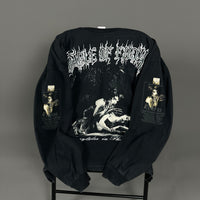 Vintage 1995 Cradle of Filth Fairytales Wolves Longsleeve