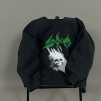Vintage 1989 Sodom Agent Orange Sweater
