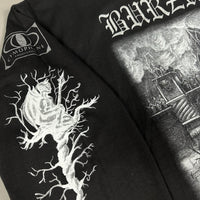 Vintage 1998 Burzum Det Some Engar Var Longsleeve