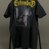Vintage 1991 Entombed Left Hand Path T-Shirt