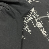 Desaster 1990s In League With Vintage T-Shirt