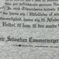 Vintage 2000s Burzum Filosofem Longsleeve