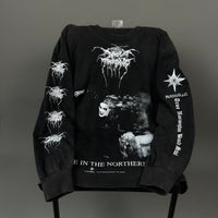 Vintage 1998 Darkthrone Blaze In The Northern Sky Longsleeve
