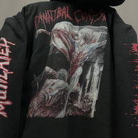 Cannibal Corpse 2000s Tomb Of The Multilated Sweatshirt
