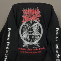 Vintage 1998 Morbid Angel Come Dance With Me Longsleeve