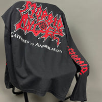 Morbid Angel 1990s Gateways To Annihilation Longsleeve