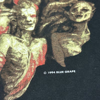 Vintage 1994 Cannibal Corpse Bleeding Easter Festivals T-Shirt