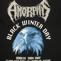 Vintage 1994 Amorphis Black Winter Day T-Shirt