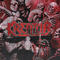 Kreator 1990 Pleasure To Kill Vintage All Over Print T-Shirt