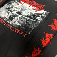 Vintage 1992 Sepultura Third World Posse Longsleeve