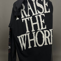 Vintage 1996 Cradle of Filth Praise The Whore Longsleeve