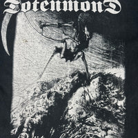 Vintage 1997 Totenmond Gott Ist Krieg T-Shirt