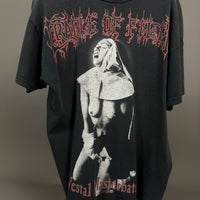 Vintage 1995 Cradle of Filth Vestal T-Shirt