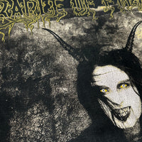 Vintage 1998 Cradle of Filth Wall-Eyed Vain & Insane Longsleeve