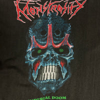 Vintage 1992 Monstrosity Imperial Doom T-Shirt