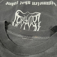 Vintage 1994 Dimmu Borgir For All Tid T-Shirt