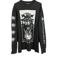 Darkthrone 2001 Preparing For War Vintage Longsleeve