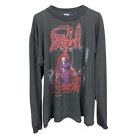 Death 1992 Scream Bloody Gore Vintage Longsleeve
