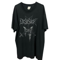 Desaster 1990s In League With Vintage T-Shirt