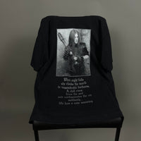 Vintage 1990s Burzum When Night Falls T-Shirt