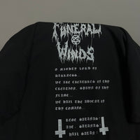 Vintage 1993 Funeral Winds Vanish Into The Void T-Shirt