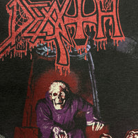 Death 1992 Scream Bloody Gore Vintage Longsleeve