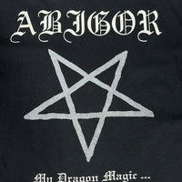 Vintage 1996 Abigor Dragon Magic Longsleeve