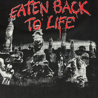 Vintage 1992 Cannibal Corpse Eaten Back To Life T-Shirt