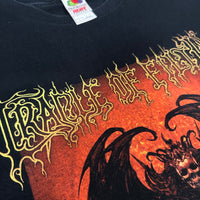 Vintage 2003 Cradle of Filth Superior Fire Power T-Shirt
