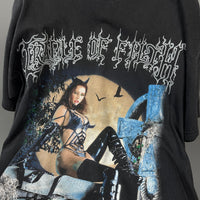 Vintage 2000 Cradle of Filth Vigor Mortis T-Shirt