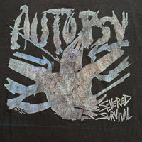 Vintage 1989 Autopsy Severed Survival T-Shirt