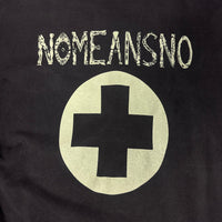 NoMeansNo 1990s Vintage Hardcore T-Shirt