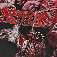 Kreator 1990 Pleasure To Kill Vintage All Over Print T-Shirt