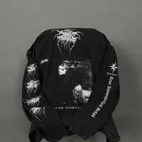 Vintage 1999 Darkthrone Blaze In The Northern Sky Longsleeve