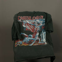 Cannibal Corpse 1993 Full Of Hate Easter Festival Vintage T-Shirt