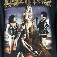 Vintage 1998 Cradle of Filth Sin To Be Forgiven Longsleeve