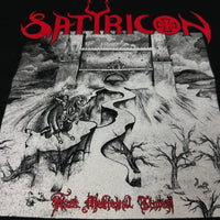 Satyricon 90s Dark Medieval Times Vintage T-Shirt