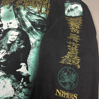 Vintage 1996 Cradle of Filth Funeral Carpathia Longsleeve