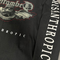 Vintage 1994 Entombed Canada Tour Wolverine Blues Longsleeve