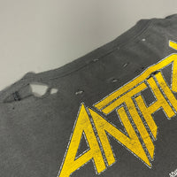 Vintage 1987 Anthrax Among The Living T-Shirt