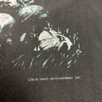 Obituary 1991 Pile of Skulls Vintage T-Shirt