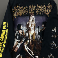 Vintage 1998 Cradle of Filth Sin To Be Forgiven Longsleeve