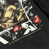 Vintage 1992 Napalm Death Europe Tour Longsleeve