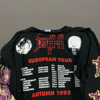 Death 1993 Individual Thought Patterns Vintage Longsleeve