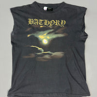 Vintage 1990 Bathory The Return Sleeveless T-Shirt