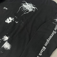 Vintage 2000s Darkthrone Blaze In The Northern Sky Longsleeve